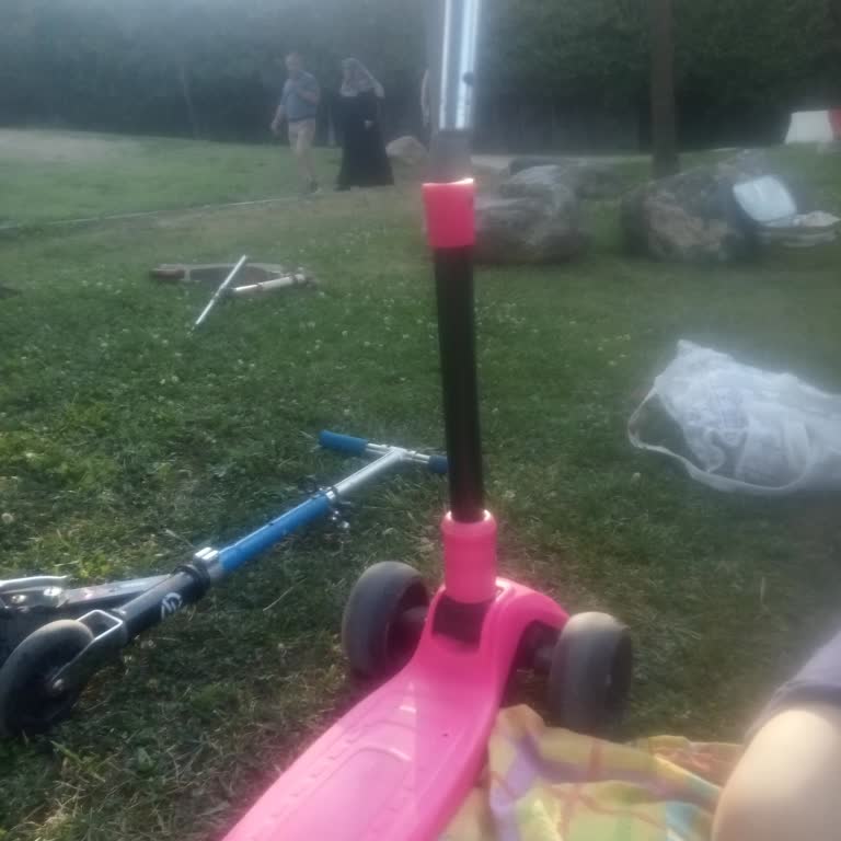 Scooter Direksiyonunun Aniden Kırılmasıyla Güvenlik Endişesi