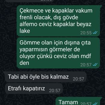 Arlen Dizayn'dan Teslim Edilmeyen Gardırop, Eksik Ve Hatalı Montaj Mağduriyeti