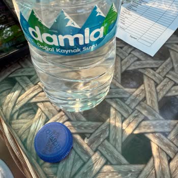 Damla Su Aldığım Suda Yabancı Madde Çıkması Ve İşletmenin İlgisizliği