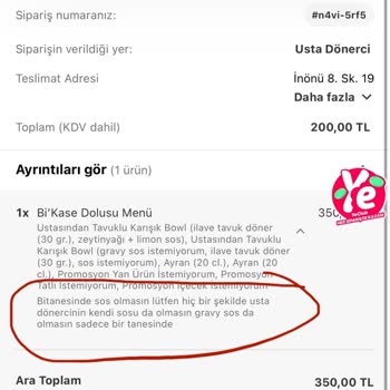 Sürekli Tekrarlanan Sipariş Hataları Ve İlgisiz Hizmet