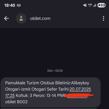 Pamukkale İle Otobüs Değişikliği Yüzünden Hastane Randevusuna Geç Kalıyoruz