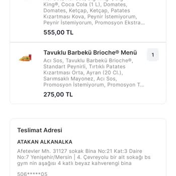 Eksik Ve Özensiz Teslim Edilen Sipariş İçin Para İadesi Talebi