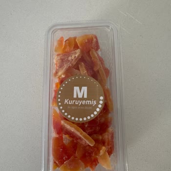 Meyve Kurusunda Kükürt Dioksit Nedeniyle Boğazda Yanma Ve Sağlık Endişesi