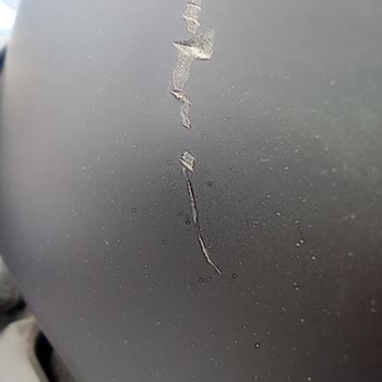 Satın Alınan Motorda Teslimat Sırasında Fark Edilen Çatlak Ve İlgisizlik