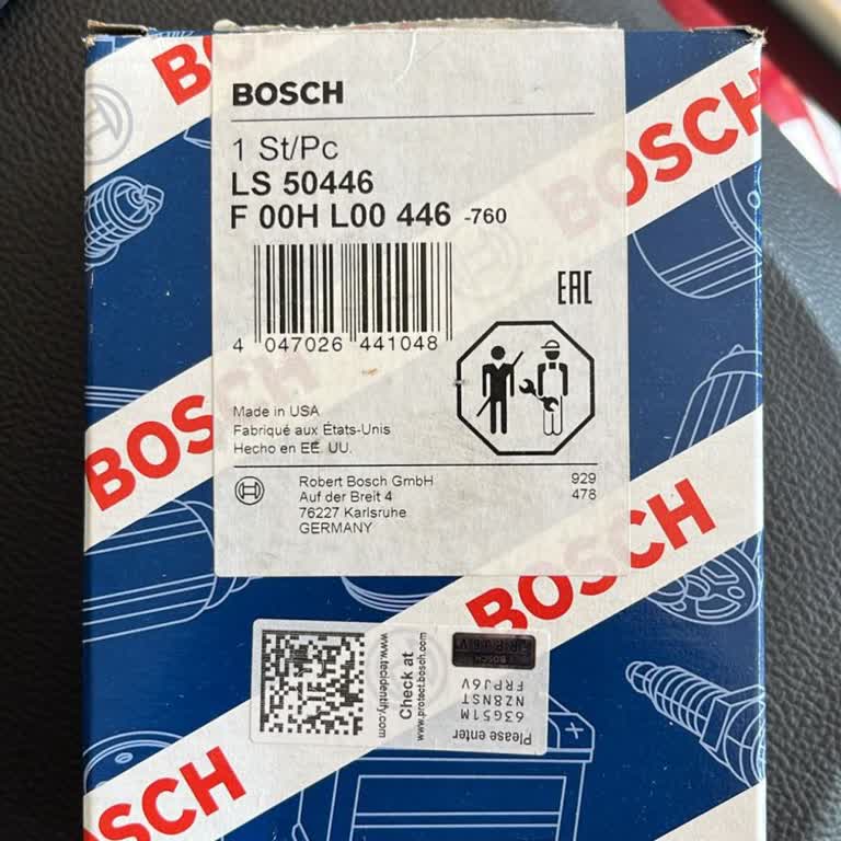 Bosch Oksijen Sensörü Arızalı Çıktı, Kimse Sorumluluk Almıyor