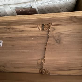 Yeni Alınan Karyola Teslimat Sonrası Kırıldı, Kullanıcı Hatası Denildi