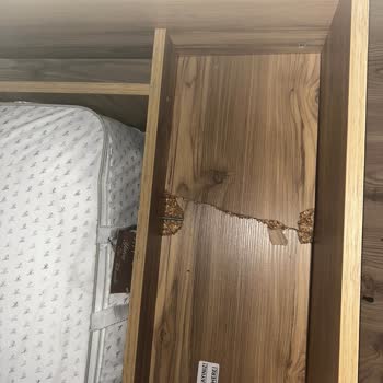 Yeni Alınan Karyola Teslimat Sonrası Kırıldı, Kullanıcı Hatası Denildi