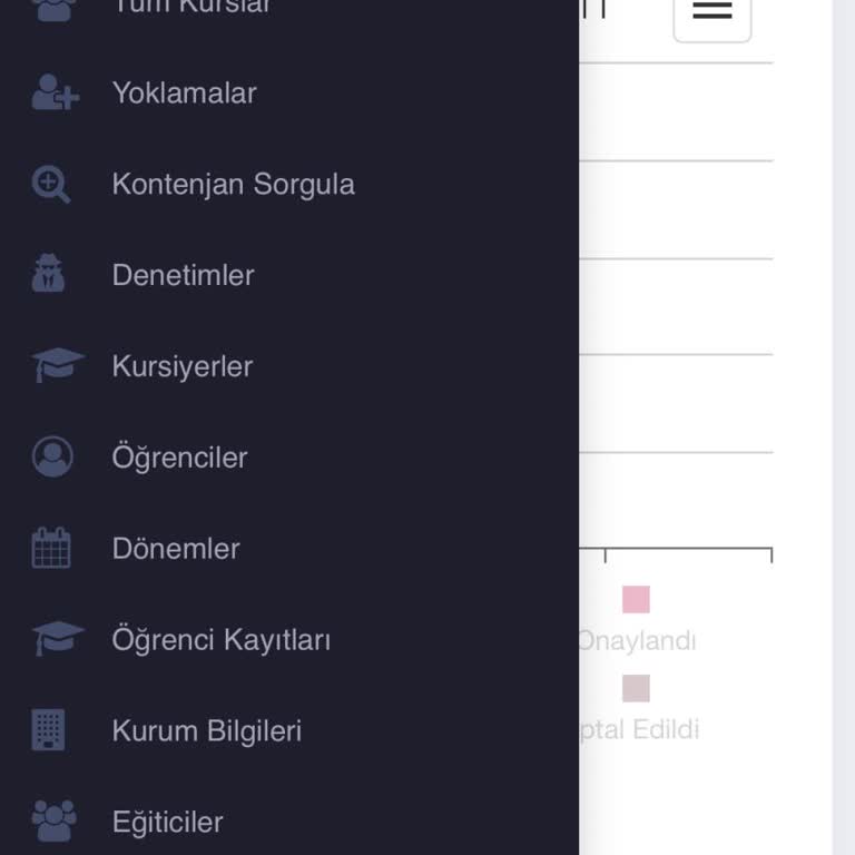 E-Denizcilik Sisteminde Örgün Eğitim Bilgilerim Görünmüyor, Gemi Cüzdanı Çıkartamıyorum