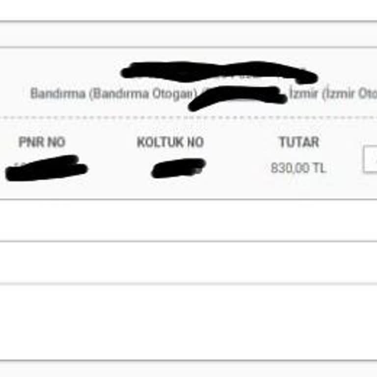 VIP Hizmet Vaadi Yerine Standart Otobüs, Yavaş Yolculuk Ve Koltuk Sorunu!