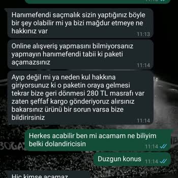 Siparişimde Yaşadığım Güvensizlik Ve Kargo Sorunları
