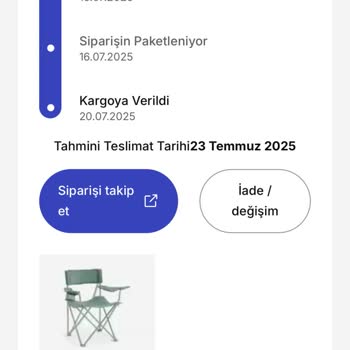 Decathlon İnternet Alışverişinde Geciken Kargo Mağduriyeti