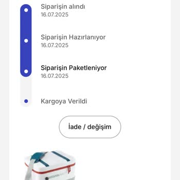Decathlon İnternet Alışverişinde Geciken Kargo Mağduriyeti