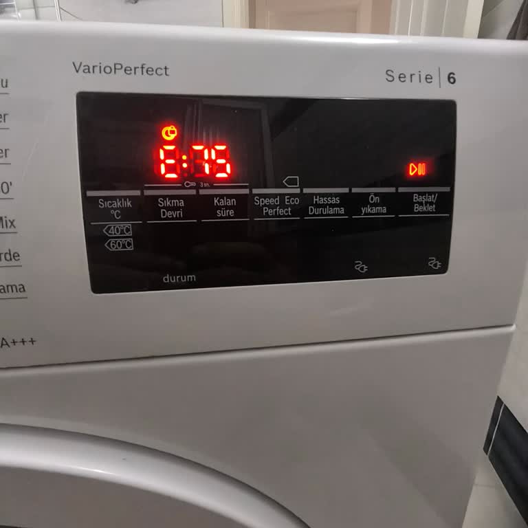 Bosch Çamaşır Makinesi Arızası Ve Çözülmeyen Servis Sorunu