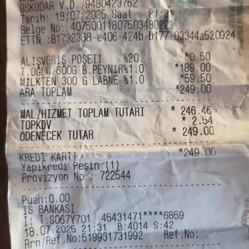 Bozuk Peynir Satışı Ve İlgisiz Mağaza Müdürü Deneyimi