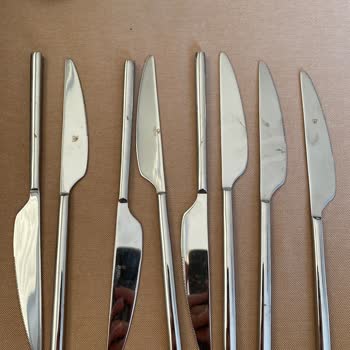 Paslanmaz Çelik Takımda İlk Kullanımda Pas Lekesi Şoku!