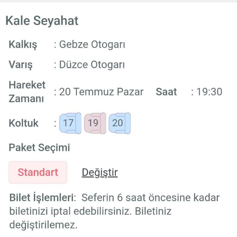 Bilgi Verilmeden Seferin Gecikmesi Ve Mağduriyet