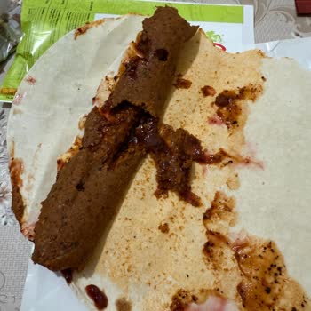 Ultra Mega Çiğköfte Dürümde Malzeme Eksikliği Ve Hayal Kırıklığı