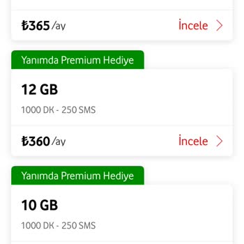 Vodafone Aynı Pakete Farklı Fiyat Uygulaması Tüketiciyi Mağdur Ediyor