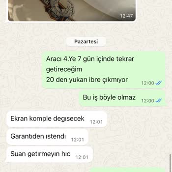 Regal Elektrikli Araçta Arızalar Ve Servis Mağduriyeti Yaşadım