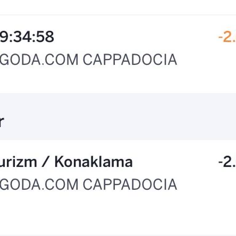 Aynı Rezervasyon İçin İki Kez Ödeme Çekildi