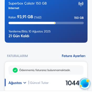 Turkcell Superbox'ta Sürekli Hız Ve Kota Sorunu Yaşıyorum