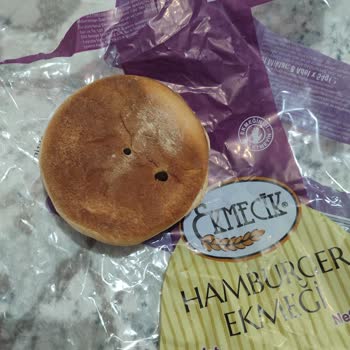 Başak Gıda Ekmecik  Markalı Hamburger Ekmeğinde Belirsiz Cisim Şikayeti