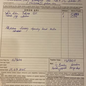 Modalife Teslimat Gecikmesi Ve Bilgilendirme Eksikliği