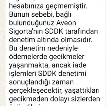 Kasko İptali Sonrası Prim İadesi Sorunu Ve Bilgilendirme Eksikliği