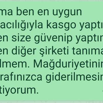 Kasko İptali Sonrası Prim İadesi Sorunu Ve Bilgilendirme Eksikliği