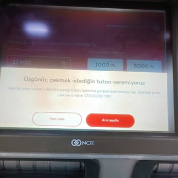 Emekli Maaşını Tek Seferde Çekememek Ve ATM Limit Sorunları Mağduriyet Yaratıyor