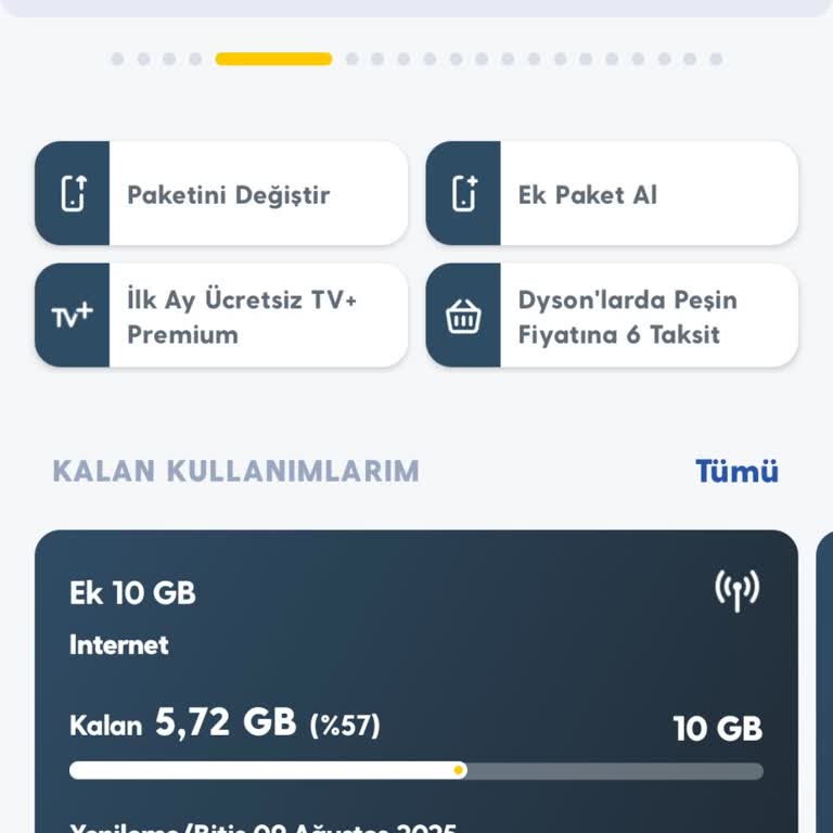 Kısa Sürede Tükenen İnternet Paketleri Ve Yüksek Ek Ücretler