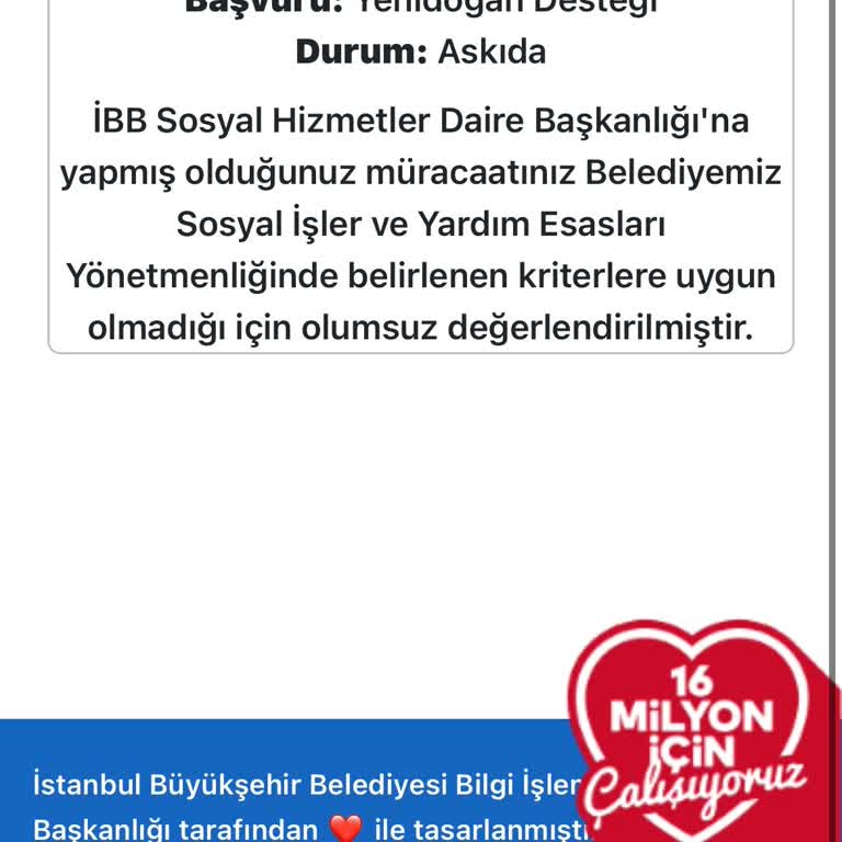 Yenidoğan Destek Paketinde Adil Dağıtım Yapılmıyor