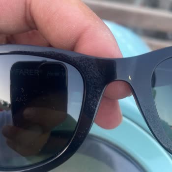 Satın Aldığım Gözlükte Bir Haftada Lekelenme Ve Destek Sorunu