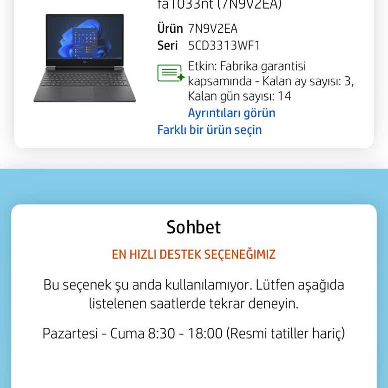 HP Victus Laptop Film İzlerken Aniden Kapandı Donanımsal Sorun Mu