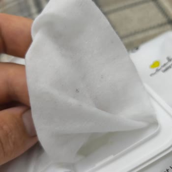 Aldığım Sleepy Islak Mendilde Küf Ve Siyah Lekeler Çıktı