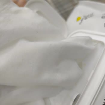 Aldığım Sleepy Islak Mendilde Küf Ve Siyah Lekeler Çıktı