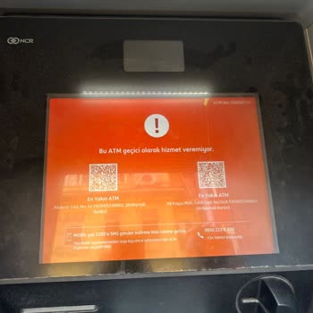 ATM 58400 TL Mi Yuttu Paramı 20 Gün Bekletiyorlar Acil İhtiyacım Var