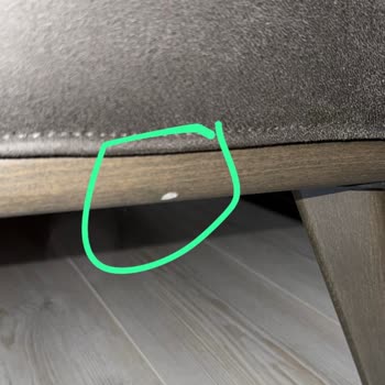 Kelebek Mobilya'dan Hasarlı Ve Teşhir Ürün Teslimatı Sonrası Çözüm Alamadım