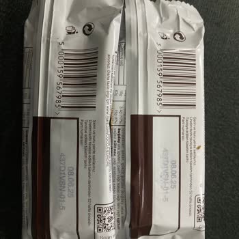 A-101'den Aldığım Twix White Ürünlerinin Son Kullanma Tarihi Geçmiş