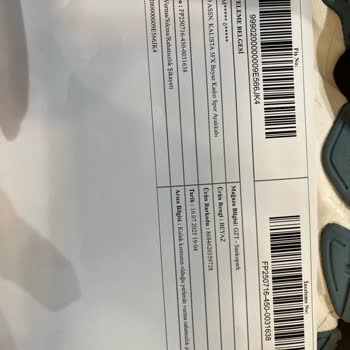 Kusurlu Ayakkabı İçin İade Ve Değişim Talebim Reddedildi