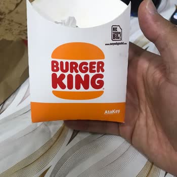 Burger King Eksik Sipariş Ve İlgisiz Müşteri Hizmetleri Nedeniyle Mağduriyet