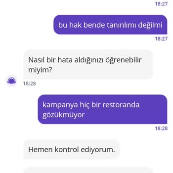 Getir Kampanya İndirimi Tanımlanmadı, Müşteri Hizmetleri Yetersiz Kaldı