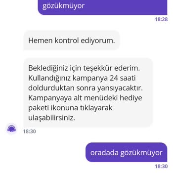 Getir Kampanya İndirimi Tanımlanmadı, Müşteri Hizmetleri Yetersiz Kaldı
