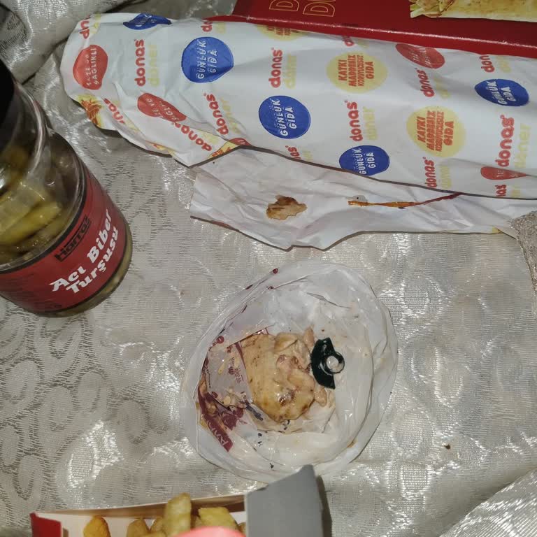 Siparişimde Yabancı Madde Ve Eksik Ürün Sorunu