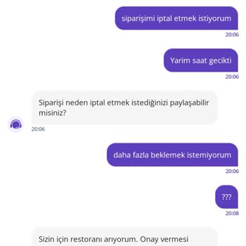 Sipariş Gelmedi, Ücret İadesi Yapılmadı, Mağdur Edildim