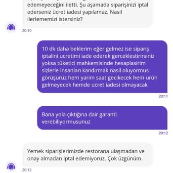 Sipariş Gelmedi, Ücret İadesi Yapılmadı, Mağdur Edildim