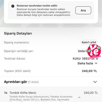 Siparişim Eksik Geldi, İletişim Numaralarına Ulaşamıyorum