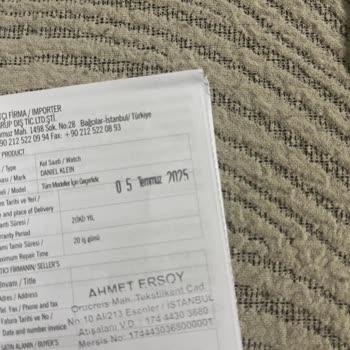 Aldığım Saatin Kordonu Karardı, Satıcılar Muhatap Olmuyor