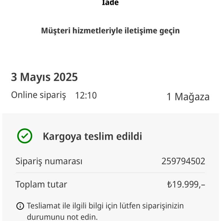 Yanlış Yönlendirme Nedeniyle Mağduriyet Ve Ekstra Masraf