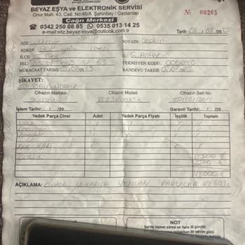 Sıfır Alınan Samsung Buzdolabı Arızalı Çıktı, Servis Sorunu Çözemiyor!